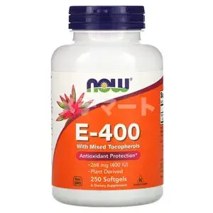 E-400混合トコフェロール配合