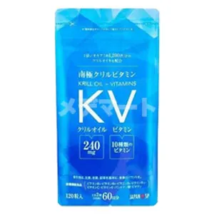 南極クリルビタミン
