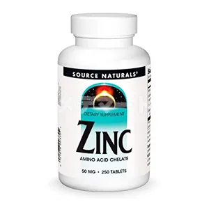 ジンク「Source Naturals」